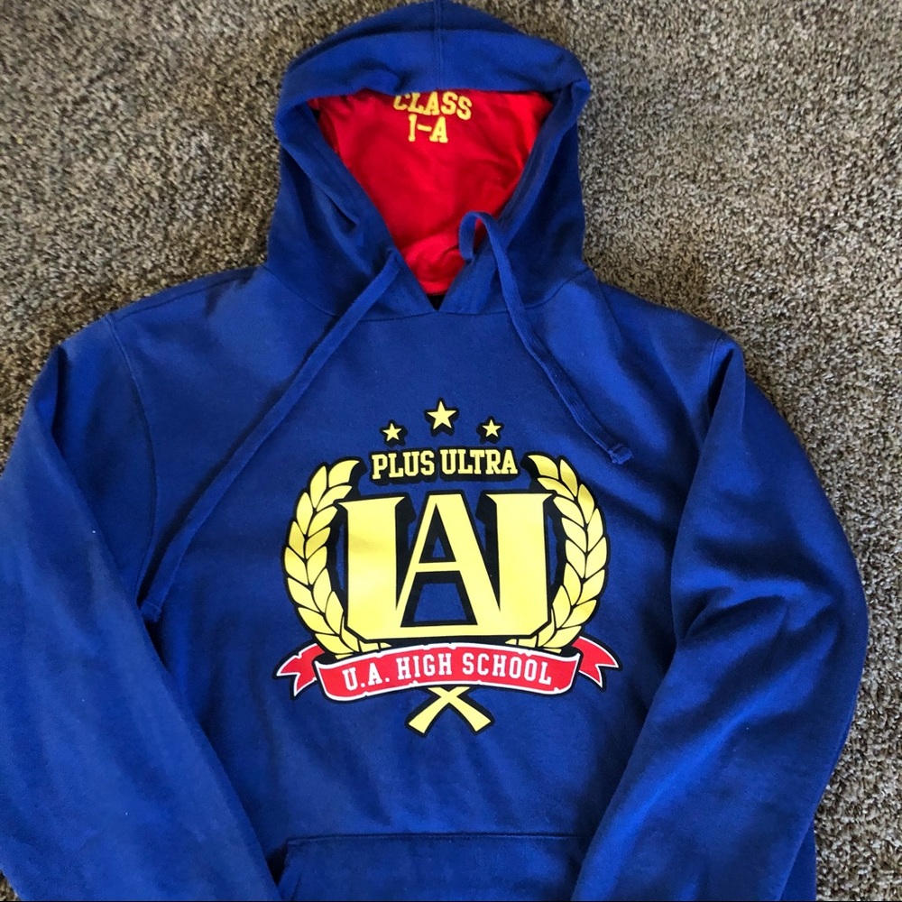 My Hero Academia Official Merch Hoodie